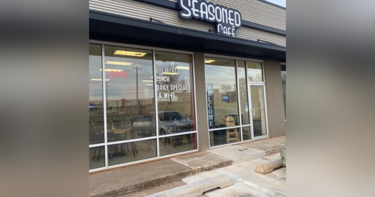 Seasoned Cafe - Midwest City, Oklahoma Seasoned Cafe - Midwest City, Oklahoma