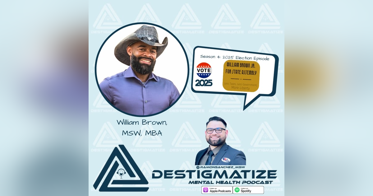 Season 4 Special Episode - Election 2025 William Brown Jr. (Ep. 44) Season 4 Special Episode - Election 2025 William Brown Jr. (Ep. 44)