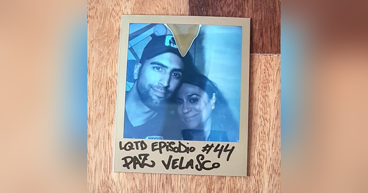 #44: Paz Velasco - ¿Eres un psicópata? #44: Paz Velasco - ¿Eres un psicópata?