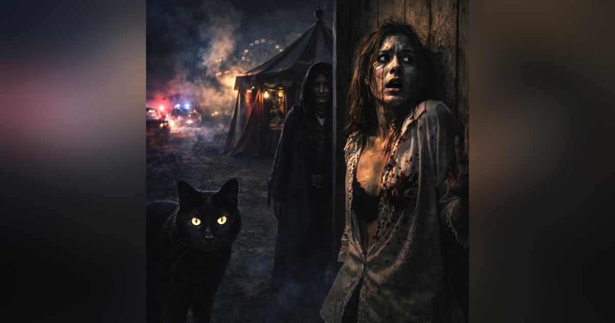 Black Kat: Black Cat Curse Horror Story - A Deadly Supernatural Curse Black Kat: Black Cat Curse Horror Story - A Deadly Supernatural Curse