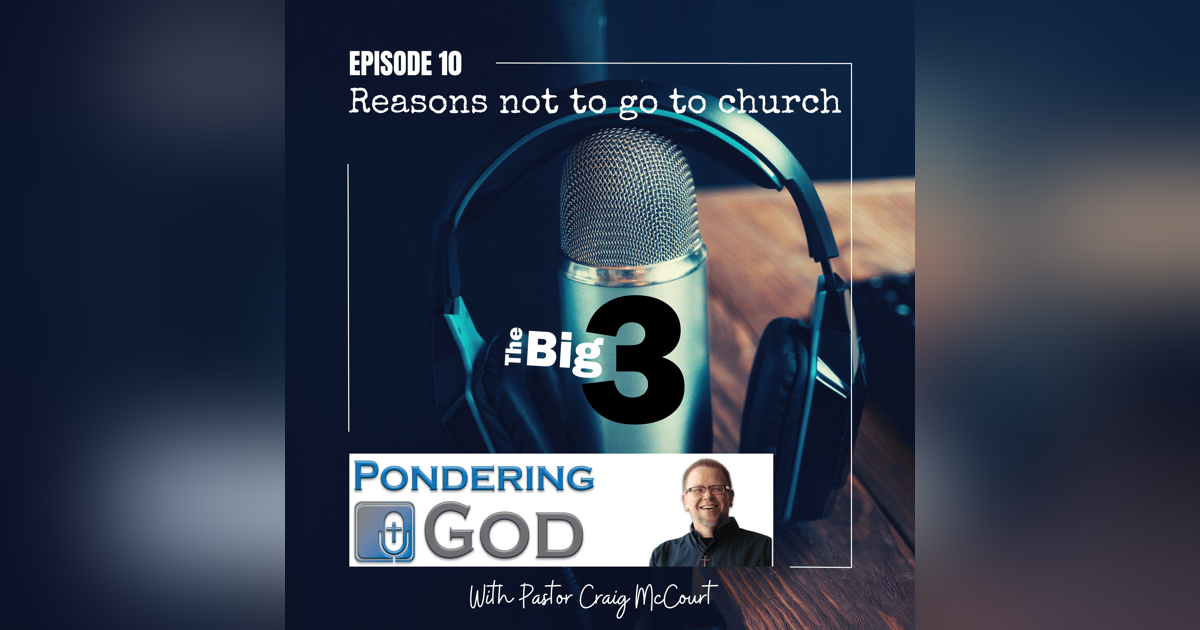 3 Reasons Not To Go To Church 3 Reasons Not To Go To Church