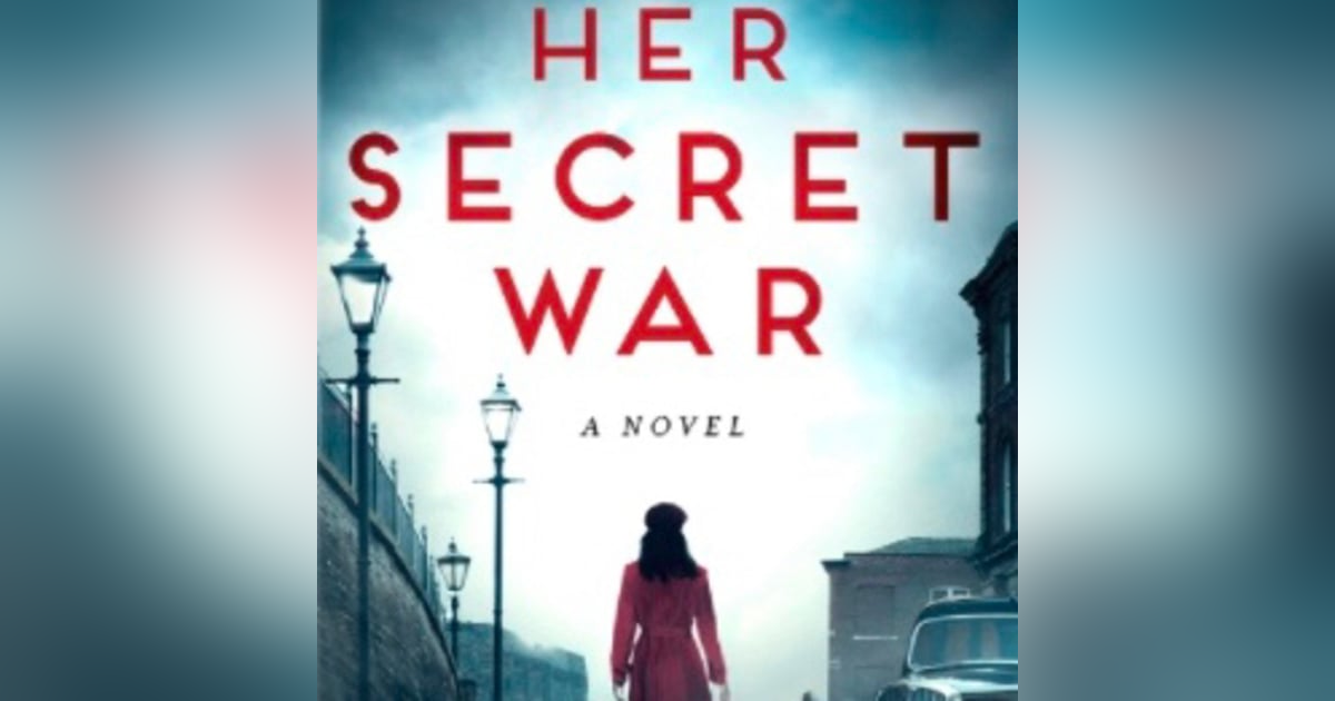 Her Secret War: In conversation with author Pam Lecky Her Secret War: In conversation with author Pam Lecky