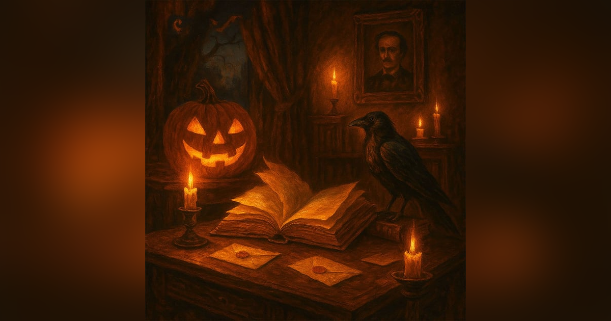 Edgar Allan Poe’s Greatest Horror Stories — A Halloween Compilation of Spooky Classics Edgar Allan Poe’s Greatest Horror Stories — A Halloween Compilation of Spooky Classics