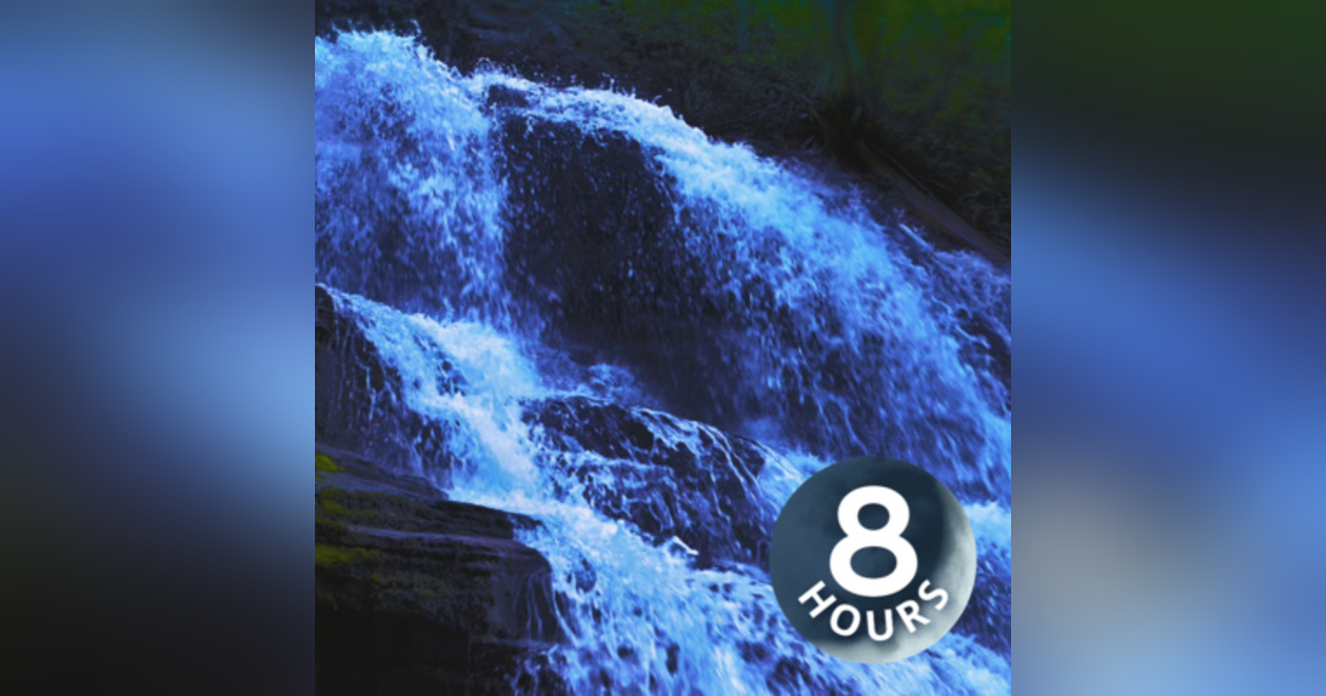 Fall Asleep to Powerful Waterfall Ambience | Water White Noise Sleep Sounds 8 Hours Fall Asleep to Powerful Waterfall Ambience | Water White Noise Sleep Sounds 8 Hours