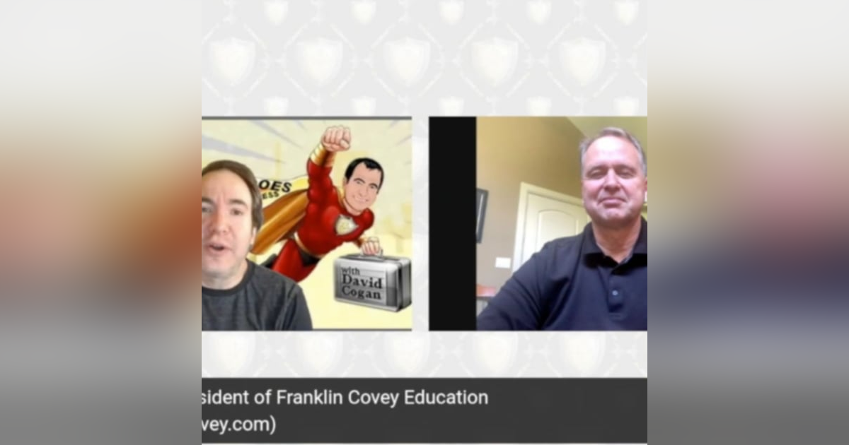 Sean Covey, President Franklin Covey Education, reissue “7 Habits of Highly Effective People” Sean Covey, President Franklin Covey Education, reissue “7 Habits of Highly Effective People”