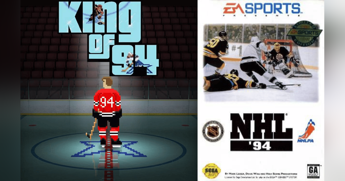 Darrell Sampson, King of NHL ‘94 Darrell Sampson, King of NHL ‘94