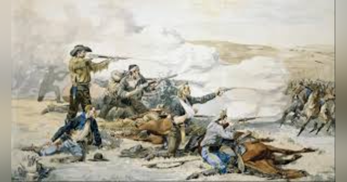 THE BATTLE OF BEECHER'S ISLAND (PT 2): THE SEIGE AND RESCUE THE BATTLE OF BEECHER'S ISLAND (PT 2): THE SEIGE AND RESCUE