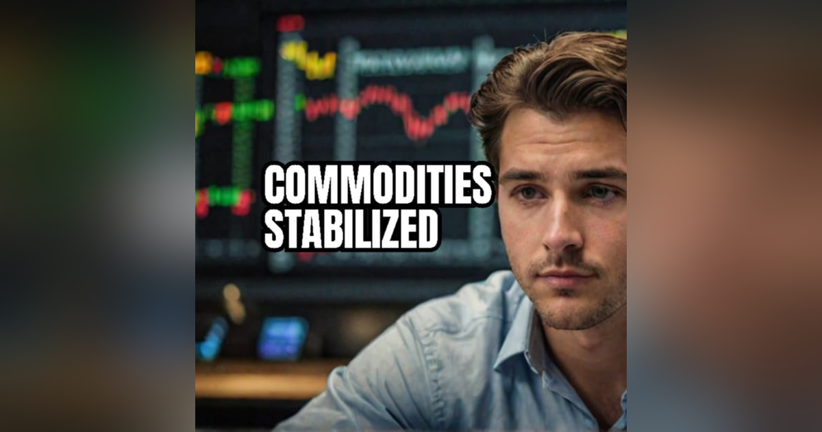Noah Healy Reveals SECRET to Stabilizing COMMODITIES Markets Noah Healy Reveals SECRET to Stabilizing COMMODITIES Markets