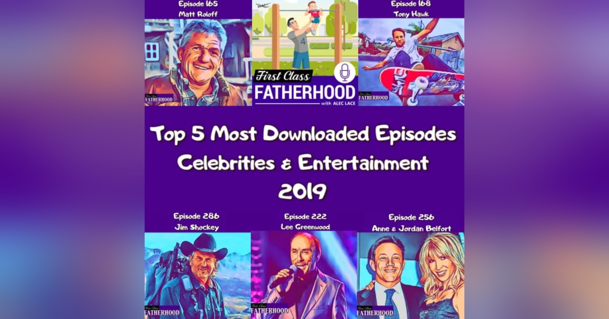 Top 5 Most Downloaded Celebrity & Entertainment Episodes Of 2019 Top 5 Most Downloaded Celebrity & Entertainment Episodes Of 2019