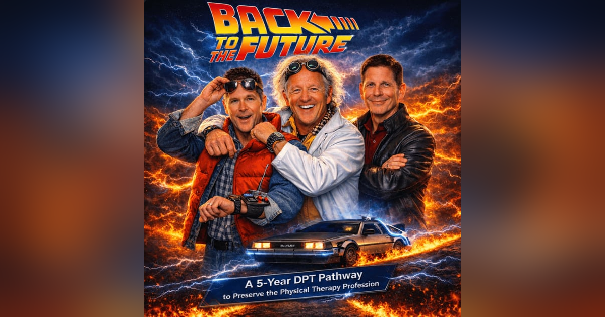 Is PT Education Broken? A Candid Talk with Benz, Flynn & Childs Is PT Education Broken? A Candid Talk with Benz, Flynn & Childs