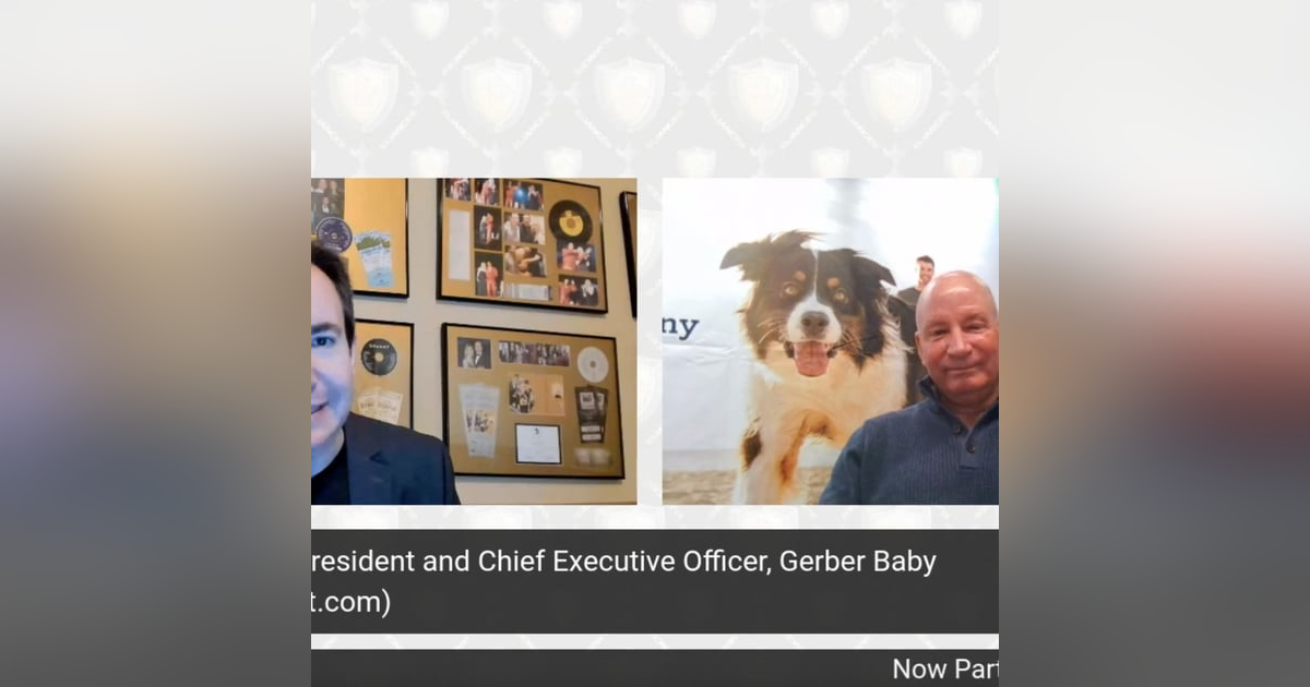 Bill Partyka fmr CEO Gerber Baby Food, CEO Cradle My Pet Bill Partyka fmr CEO Gerber Baby Food, CEO Cradle My Pet