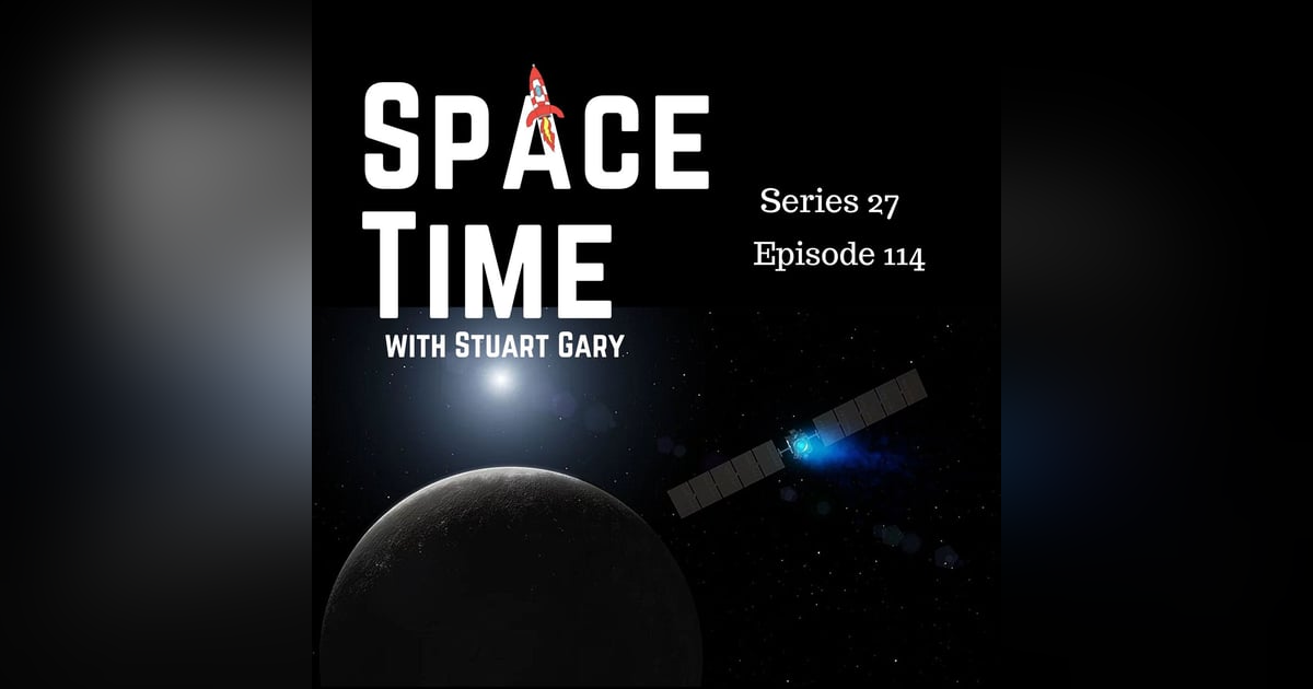 S27E114: Ceres' Origin Debate, Galactic Dark Matter Mystery Solved, and China's Space Plane Returns S27E114: Ceres' Origin Debate, Galactic Dark Matter Mystery Solved, and China's Space Plane Returns
