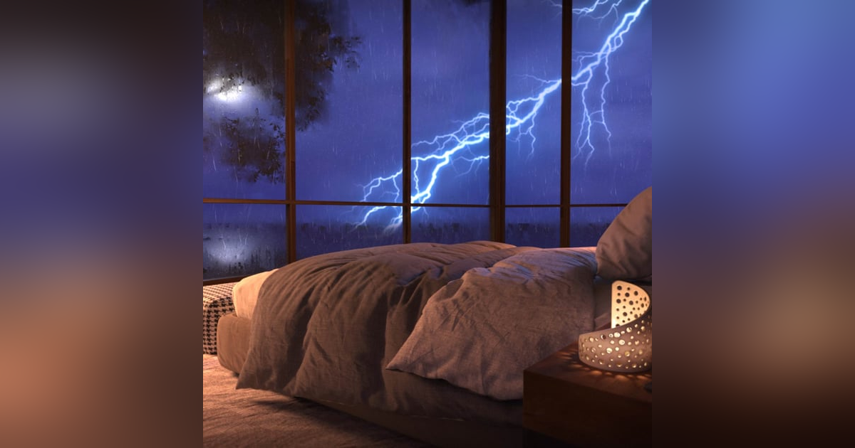 Fall Asleep to Relaxing Rain & Thunder Sounds I 10 Hours with Video! Fall Asleep to Relaxing Rain & Thunder Sounds I 10 Hours with Video!
