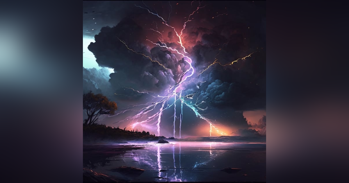 The Incredible Sound of Thunder during a Heavy Rainstorm! The Incredible Sound of Thunder during a Heavy Rainstorm!