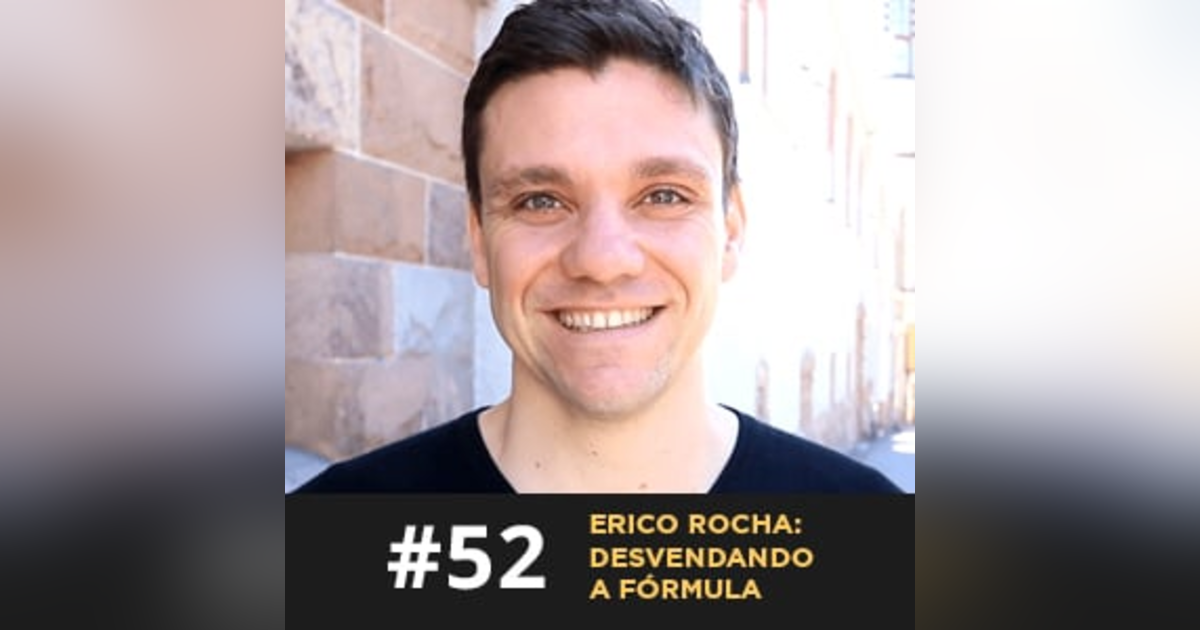 Café ADM 052 - Erico Rocha: desvendando a Fórmula Café ADM 052 - Erico Rocha: desvendando a Fórmula