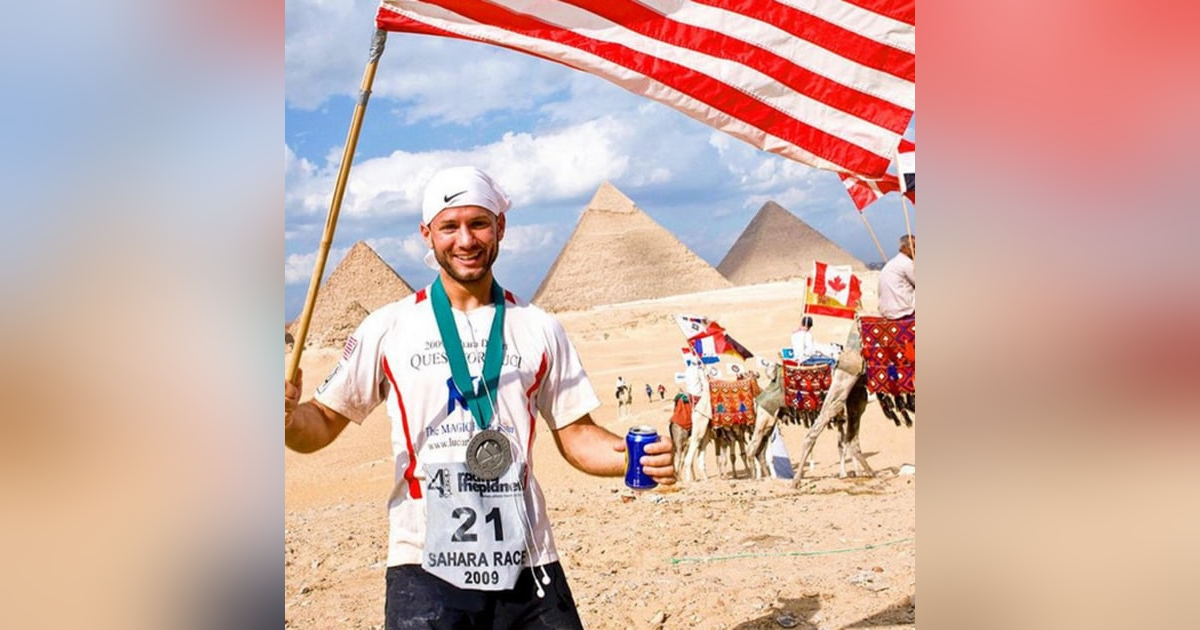 361: George Chmiel, part 1: Why run 3,000 miles? Why challenge yourself? 361: George Chmiel, part 1: Why run 3,000 miles? Why challenge yourself?