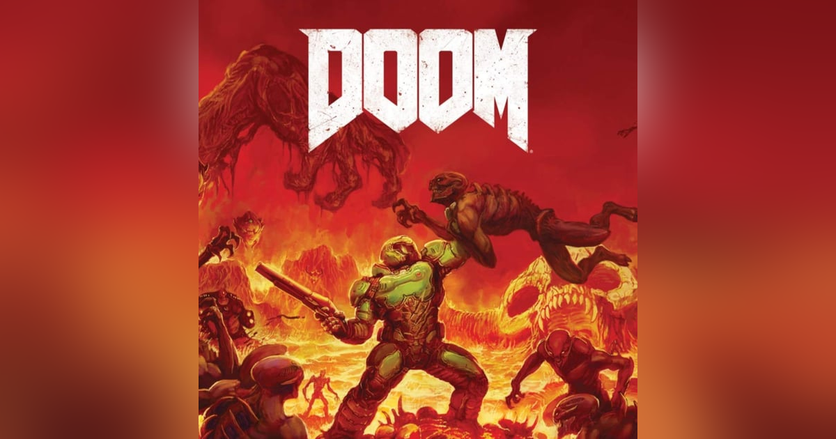 Doom 2016 Doom 2016