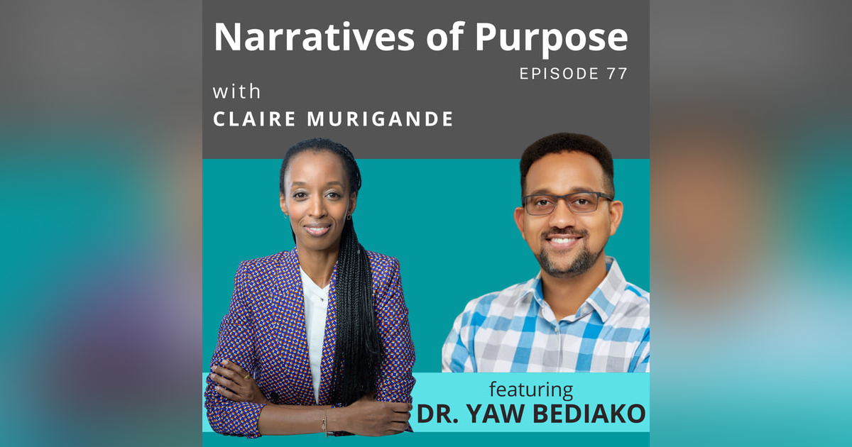 On Pioneering Cancer Research Across Africa - A Conversation with Dr. Yaw Bediako On Pioneering Cancer Research Across Africa - A Conversation with Dr. Yaw Bediako