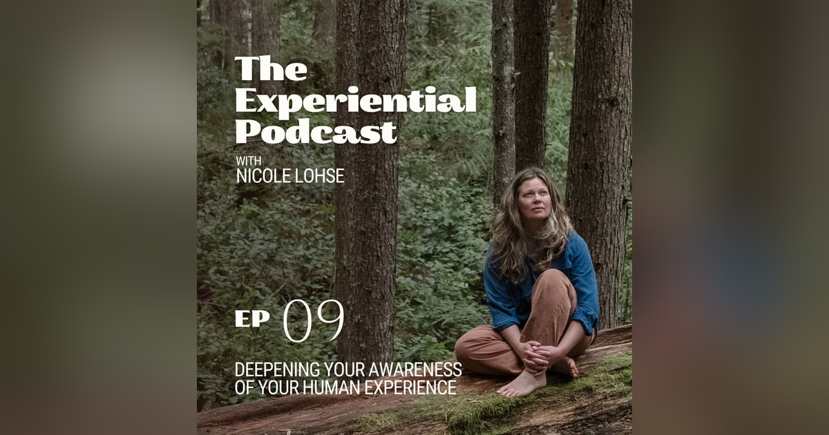 Deepening Your Awareness Of Your Human Experience | 009 Deepening Your Awareness Of Your Human Experience | 009