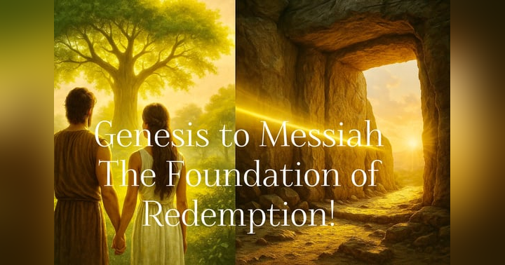image for Genesis to Messiah: The Foundation of Redemption