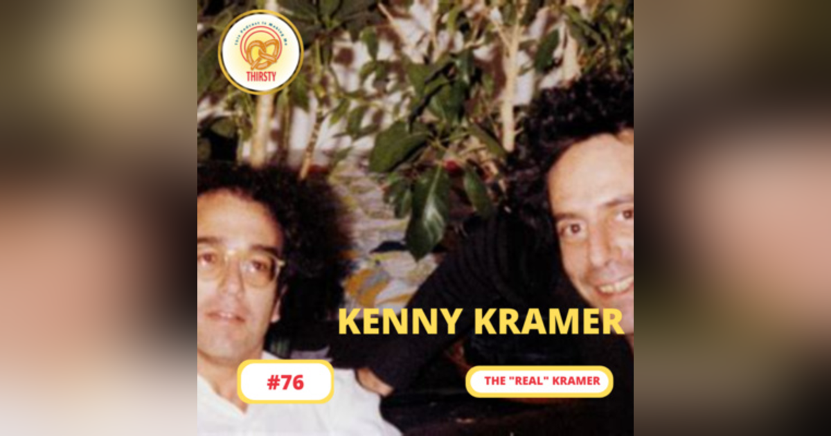 Seinfeld Podcast | Kenny Kramer | 76 Seinfeld Podcast | Kenny Kramer | 76