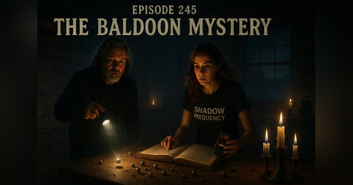image for The Night the Marsh Caught Fire: Inside the Baldoon Mystery