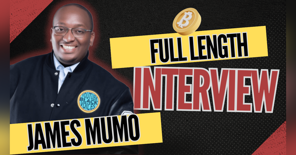 Influence of Bitcoin in Africa w/ James Mumo Influence of Bitcoin in Africa w/ James Mumo