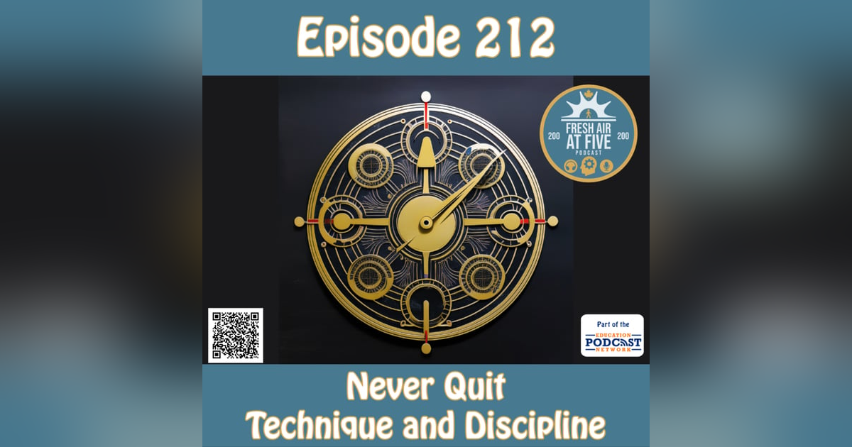 Never Quit Technique and Discipline - FAAF212 Never Quit Technique and Discipline - FAAF212