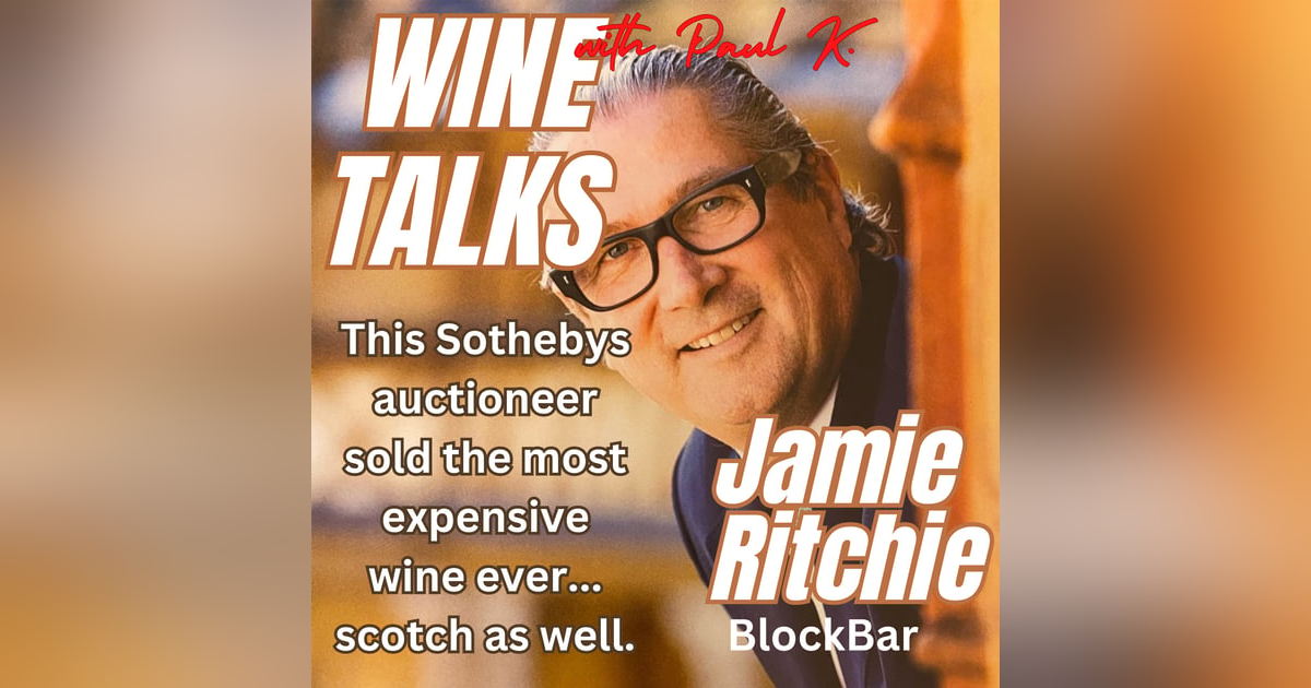 Jamie Ritchie Has Storied History In Wine And Spirits. Now Is COO Of BlockBar. Crazy Stuff. Jamie Ritchie Has Storied History In Wine And Spirits. Now Is COO Of BlockBar. Crazy Stuff.