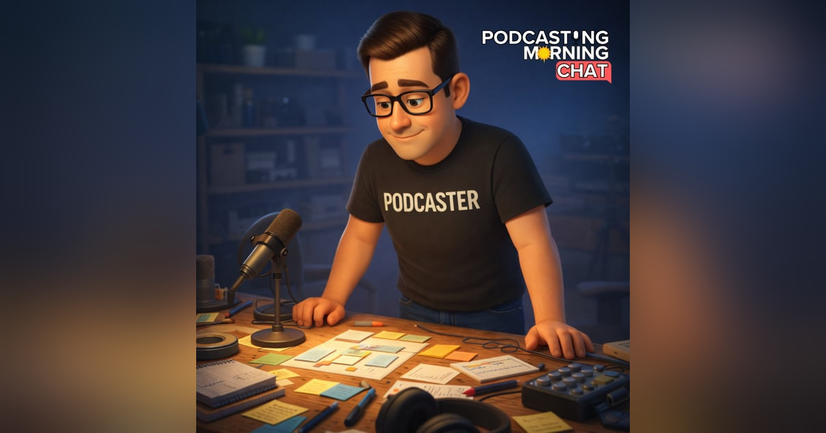 432. Your Podcast Workflow Isn’t Broken…Until It Is 432. Your Podcast Workflow Isn’t Broken…Until It Is