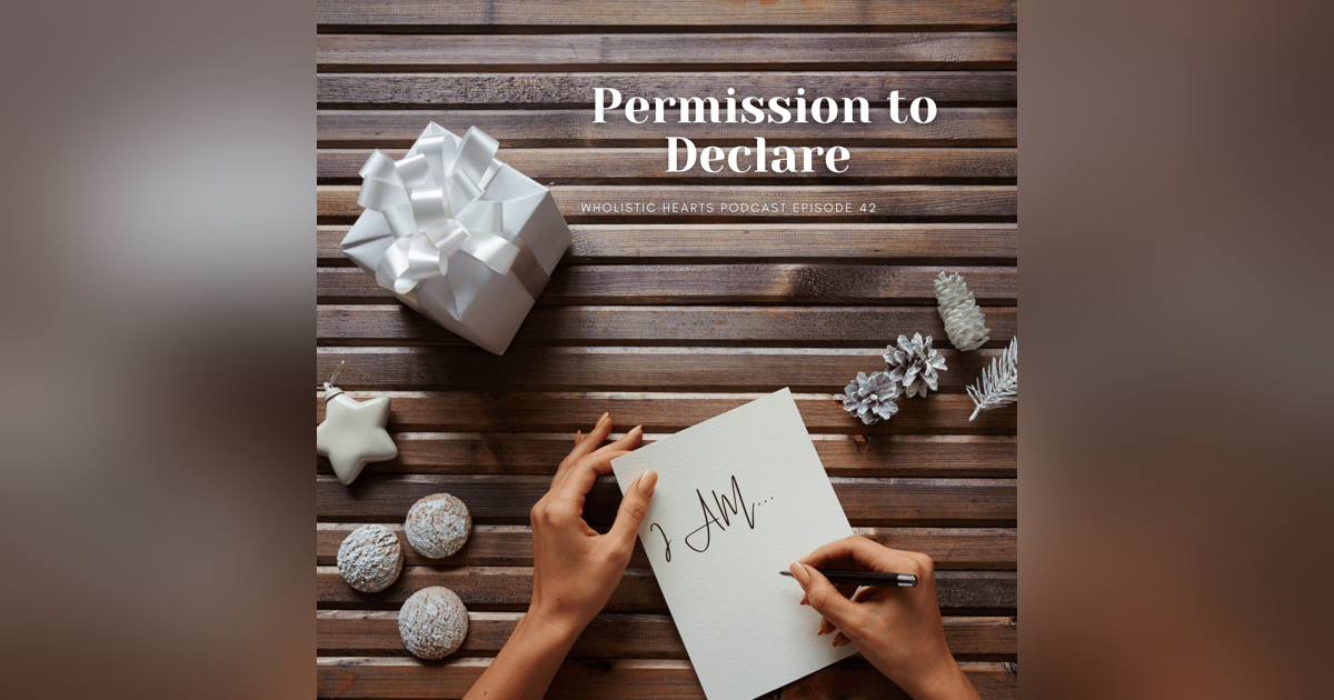 42. Permission to Declare 42. Permission to Declare