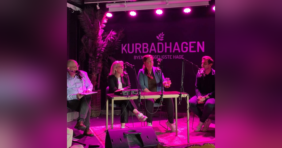 #481 Live-pod med Venstre #481 Live-pod med Venstre