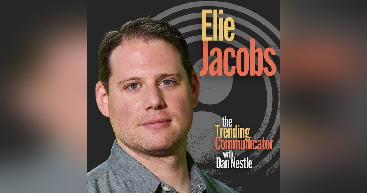 From Clinton's Wrath to AI's Rise: Navigating through the Perma-crisis - with Elie Jacobs From Clinton's Wrath to AI's Rise: Navigating through the Perma-crisis - with Elie Jacobs