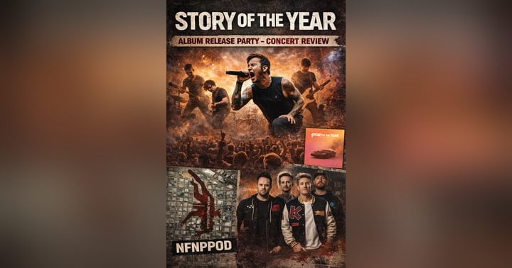 image for Story of the Year at The Pageant: 40-Year-Old EMO Is Still a Thing