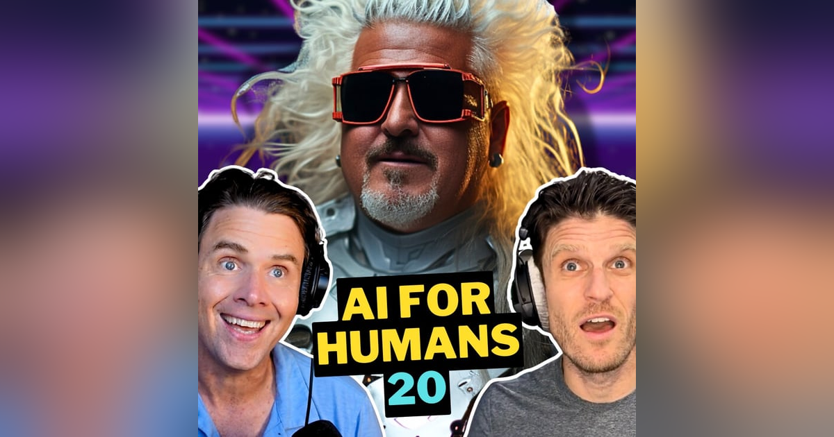 YouTube Embraces AI Music, Gaming's AI Uproar and Celebrity AI Teachers | AI For Humans