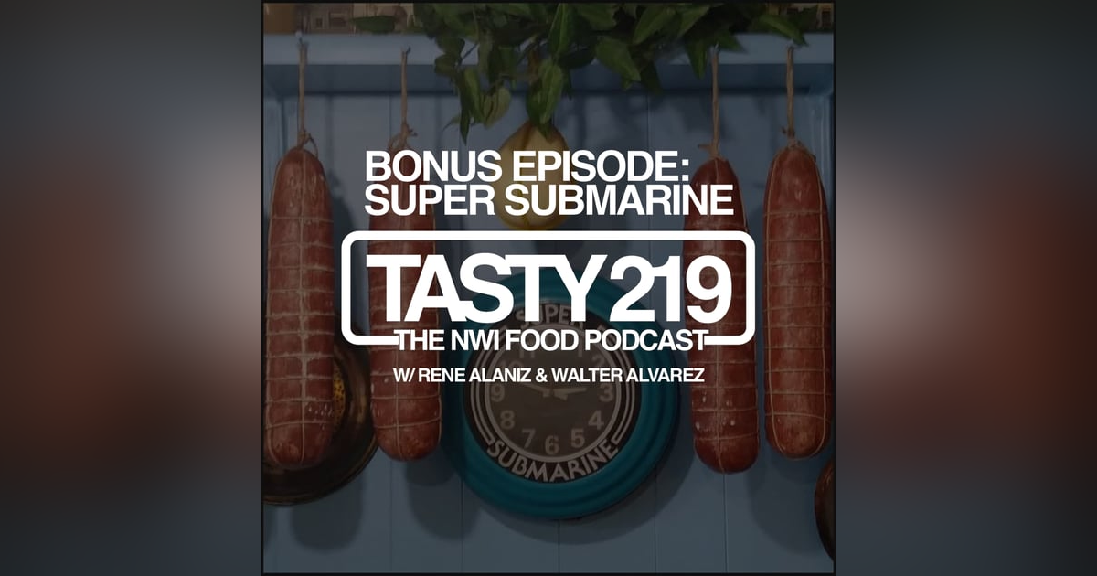 BONUS EPISODE: Super Submarine BONUS EPISODE: Super Submarine