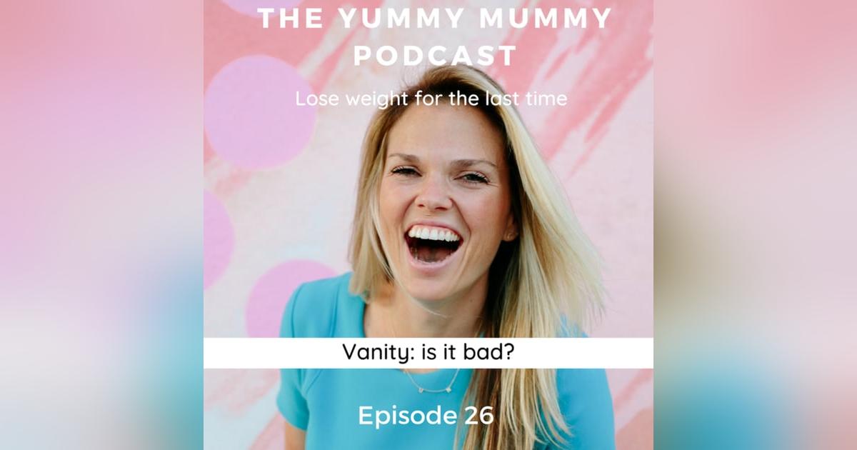 Vanity: Is it bad? Vanity: Is it bad?