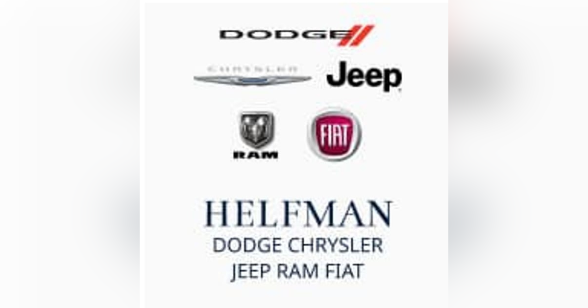 Battling Customer ID Fraud and Exploring Future Transportation at Helfman CDJR dealership! Battling Customer ID Fraud and Exploring Future Transportation at Helfman CDJR dealership!