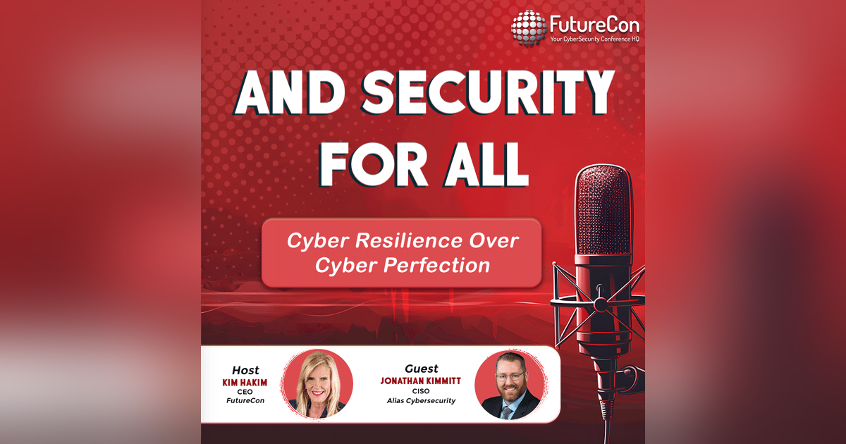 Cyber Resilience Over Cyber Perfection Cyber Resilience Over Cyber Perfection