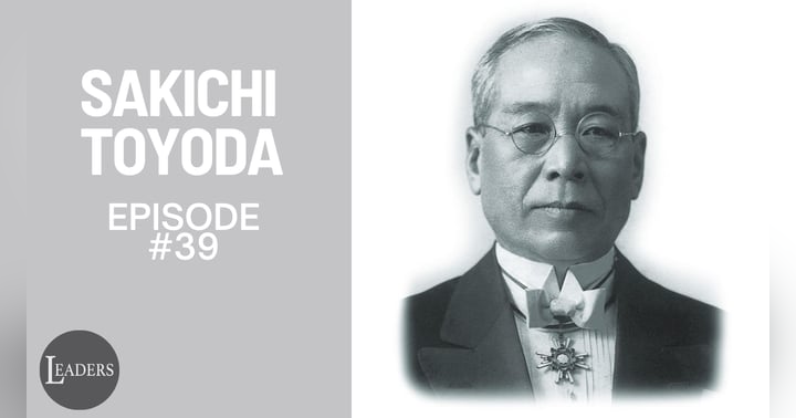 image for The Human Touch: How Sakichi Toyoda's Leadership Revolution Changed Manufacturing Forever