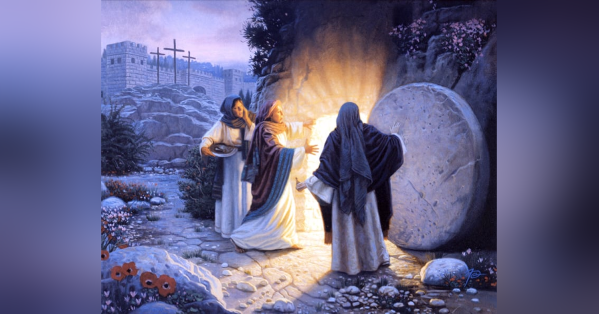 Why Were Women the First Witnesses of the Resurrection of Jesus, and What Difference Does that Make? #FirstCenturySexism+ Bible Translation Question. (Part 1) #70 Why Were Women the First Witnesses of the Resurrection of Jesus, and What Difference Does that Make? #FirstCenturySexism+ Bible Translation Question. (Part 1) #70