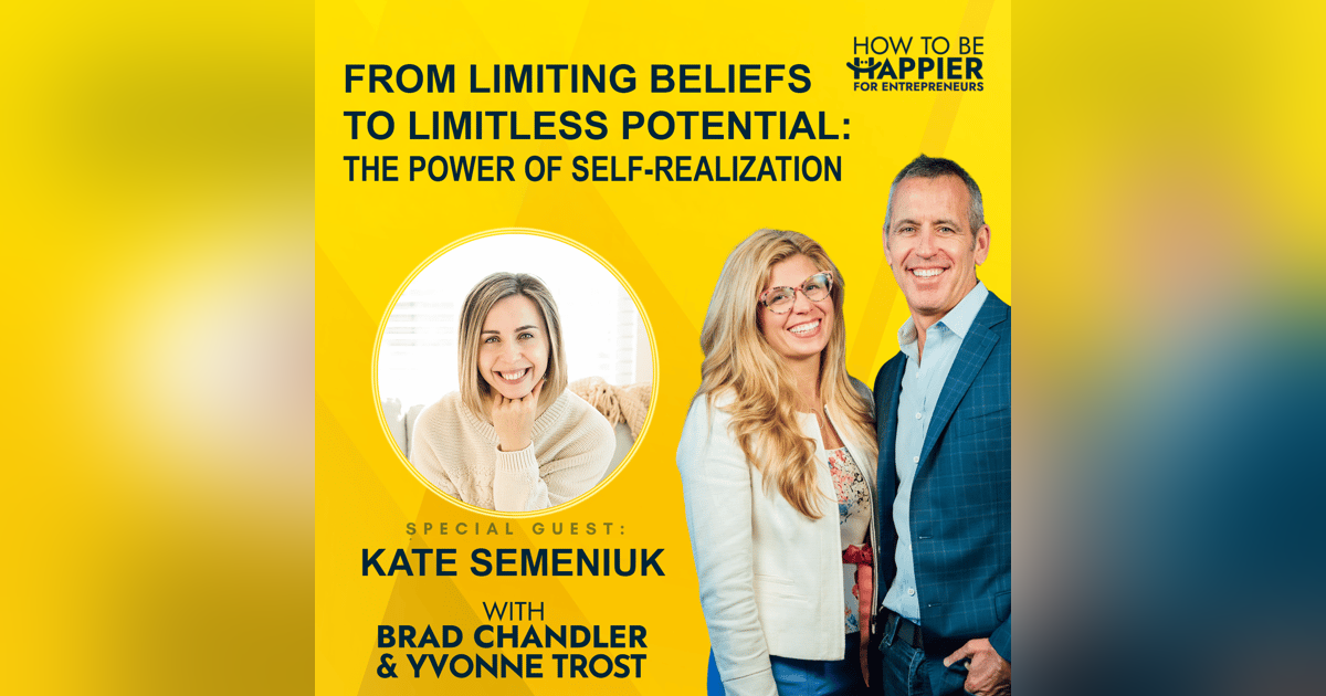 Episode 120: From Limiting Beliefs to Limitless Potential: The Power of Self-Realization Episode 120: From Limiting Beliefs to Limitless Potential: The Power of Self-Realization