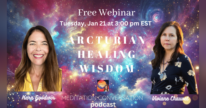 image for Arcturian Healing Wisdom - Viviane Chauvet