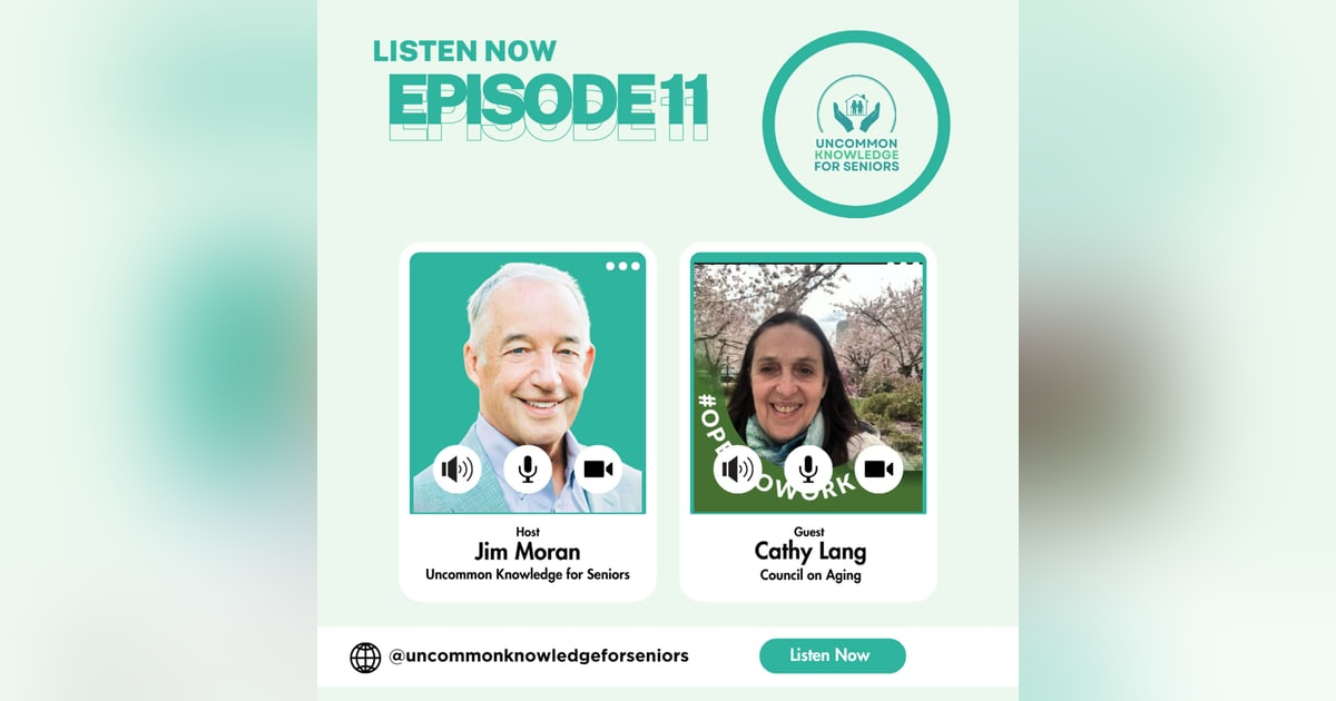 Episode Eleven: Fighting Food Insecurity with Cathy Lang Episode Eleven: Fighting Food Insecurity with Cathy Lang