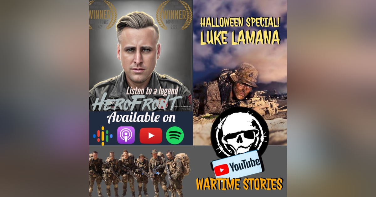 Haunted Military Bases & UFO Sightings! Halloween Special w/Luke From Wartime Stories Haunted Military Bases & UFO Sightings! Halloween Special w/Luke From Wartime Stories