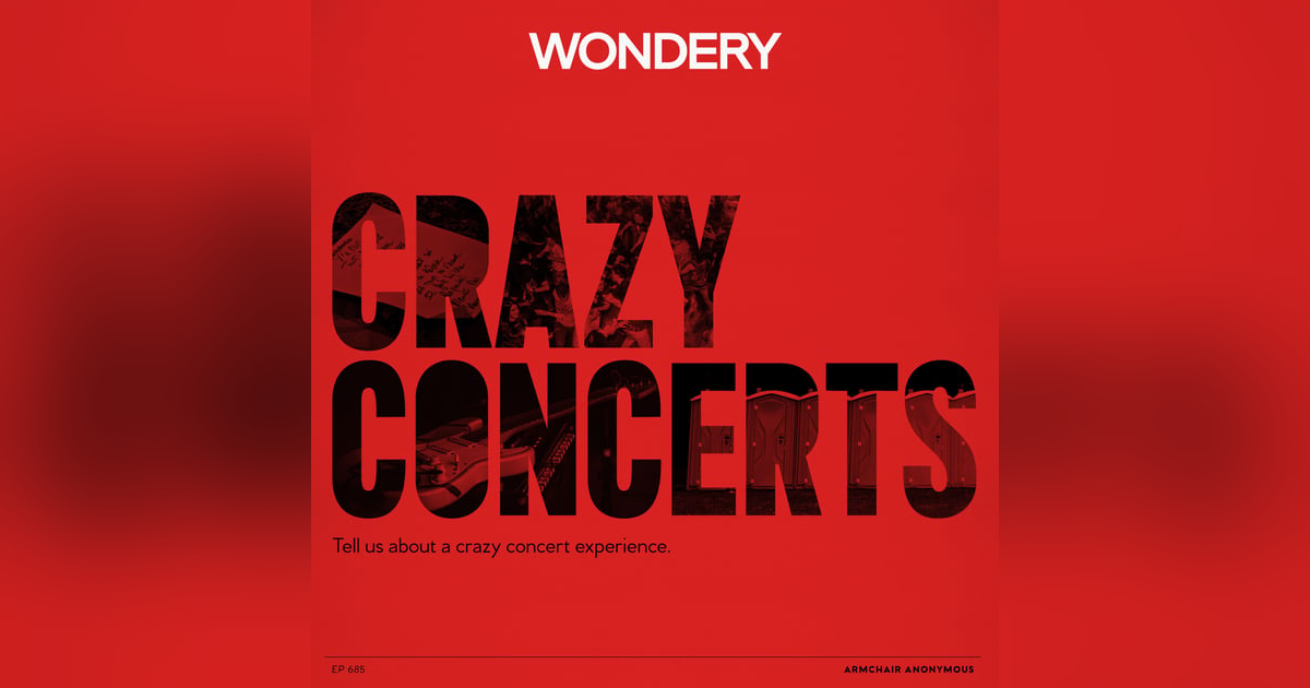 Armchair Anonymous: Crazy Concerts Armchair Anonymous: Crazy Concerts