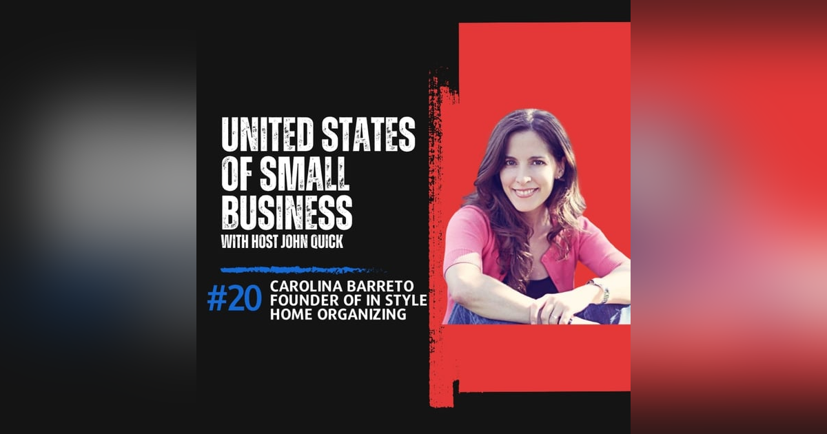 Organizing for Success: Carolina Barreto’s Journey from Global Event Planning to Home Harmony Organizing for Success: Carolina Barreto’s Journey from Global Event Planning to Home Harmony