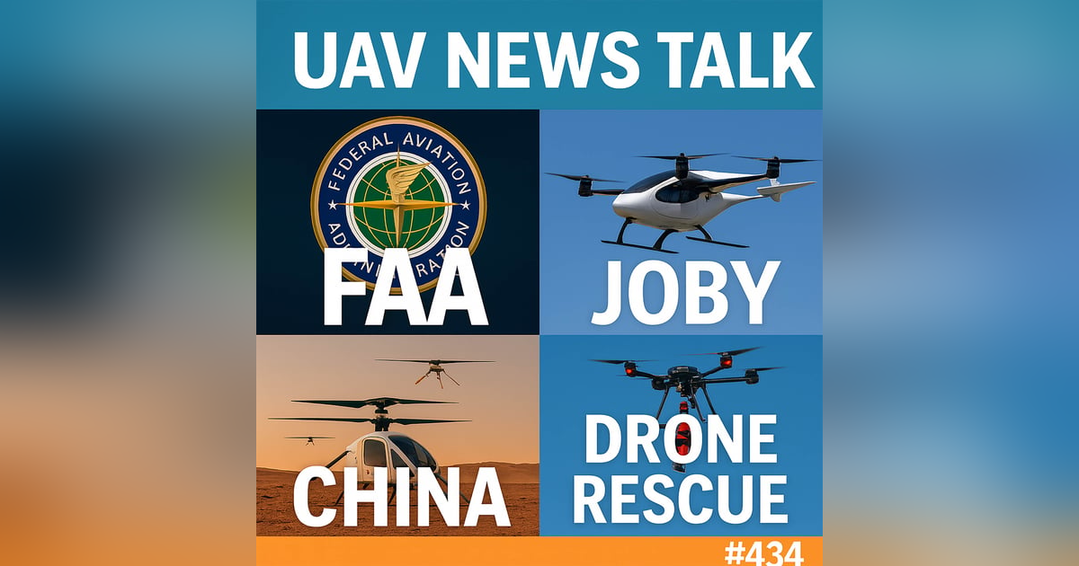 Joby Buys Blade, China’s 2-Ton eVTOL, FAA Powered-Lift Rules & Drone Rescues Joby Buys Blade, China’s 2-Ton eVTOL, FAA Powered-Lift Rules & Drone Rescues