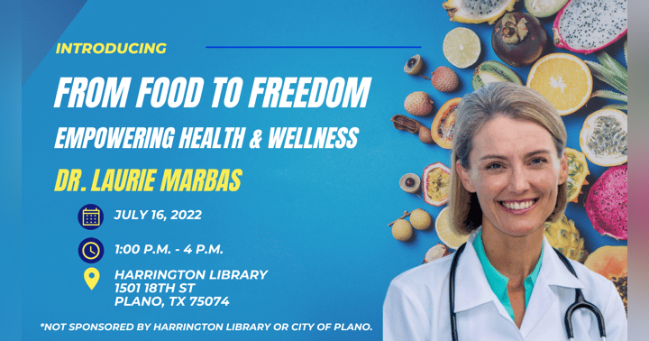 image for From Food to Freedom: Empowering Health and Wellness