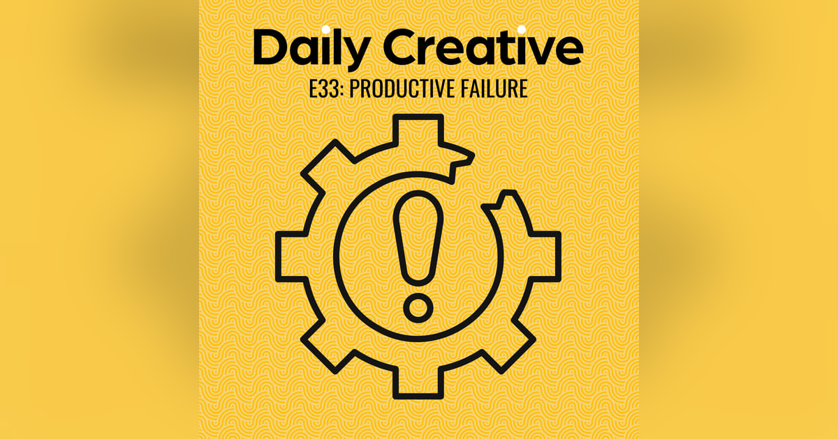 Productive Failure Productive Failure